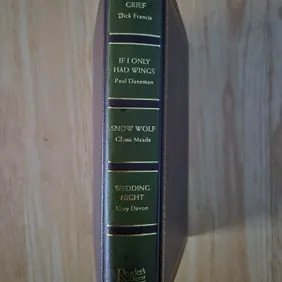 Reader's Digest Condensed Books.