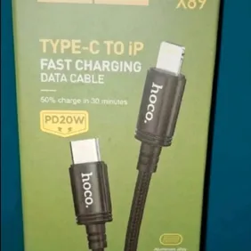 New Hoco premium product Type C to Iphone charging &data cable