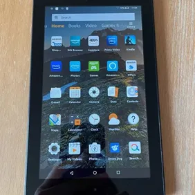 Amazon Kindle Fire 7 8GB, Wi-Fi, 7in - Black