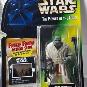 Star Wars: Pote Snitkin, Freeze Frame, Unopened, 1998