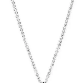 Dazzle with Elegance: Silver-Toned Necklace - Ideal Gift for £60