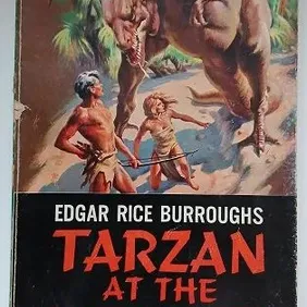 Tarzan at the Earth's Core, Edgar Rice Burroughs, UK pb 1964