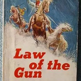 Law of the Gun, Paul Evan Lehman, USA pb 1973