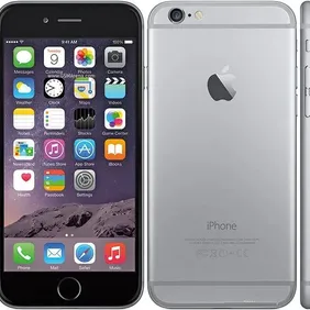 Apple iPhone 6 - 16GB - Space Grey (Unlocked) - Grade B in BOX - 95% Battery