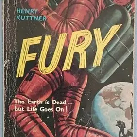 Fury, Henry Kuttner, UK Digit Royal (R143) pb 1947
