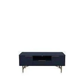 Brand new and boxed, Navy blue melody Tv unit suitable for 50''