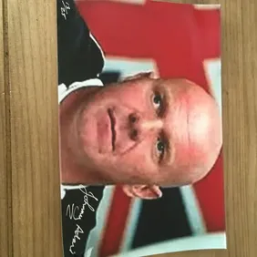 Own a Piece of Infamy: Johnny Adair Mad Dog Signed Glossy