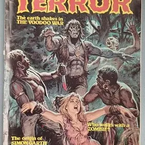 Tales of Terror 5, Buscema, DeZuniga, Esposito, Thomas, Portman Comics UK, 1978