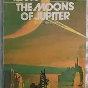 The Moons of Jupiter, Isaac Asimov, UK pb 1975