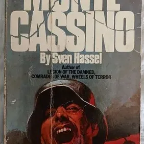 Monte Cassino, Sven Hassel, UK pb 1978