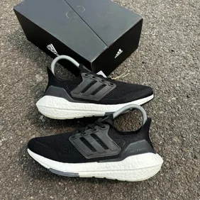 ADIDAS ULTRA BOOST 21 SHOES BLACK