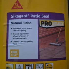 Sikagard patio seal natural Finnish 5L 8 available 