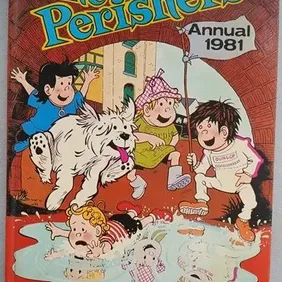 The Perishers Annual 1981, Maurice Dodd & Dennis Collins