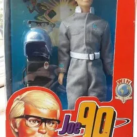 JOE 90 12" Figure, Gerry Anderson, Boxed, Unopened, 1994