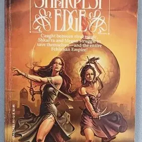 The Sharpest Edge, S M Stirling & Shirley Meier, USA pb 1986