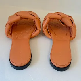 Brighten Your Steps: Chic Orange Sandals for Women