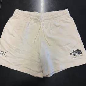 The North Face Cream Shorts Women XL