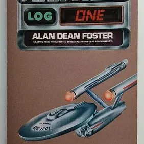 Star Trek Log One, Alan Dean Foster, USA pb 1987