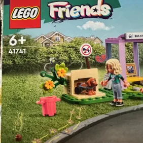 Lego Friends Animal Rescue Van