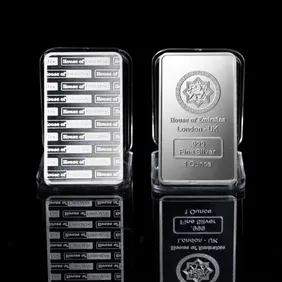 House of Emirates® .999 Fine silver bar