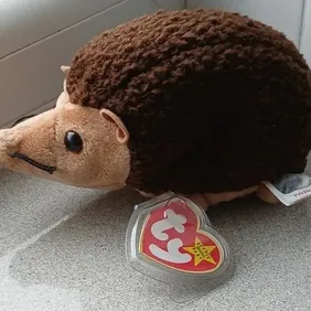 Prickles the Hedgehog, TY Beanie Baby, 1999