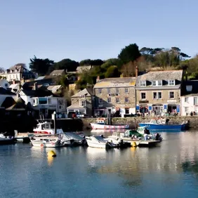 Padstow Harbour Cornwall - Photographic Print Greetings Card