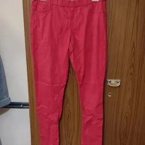 Red Jeggings Size 12 primark Worn a couple of times but to long for me very good condition still