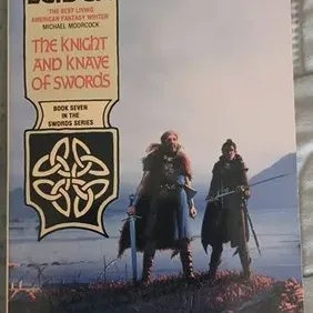 The Knight and Knave of Swords, Fritz Leiber, UK pb 1991