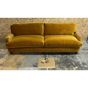 Loaf Jonesy Sofa X Large in Butterscotch Clever Velvet GENUINE NOT STOCK PHOTO