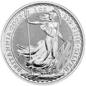 2024 Britannia Silver Coin - Royal Elegance in Pure Silver