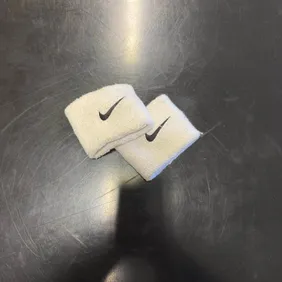 Nike Tennis Sweatbands white