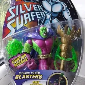 Silver Surfer: DRAX the Destroyer, Unopened, ToyBiz, 1997