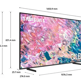 Samsung QE65Q65BAUXXU 65 Inch QLED 4K Ultra HD Smart TV