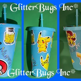 Get Your Personalized Pikachu Cold Cup!