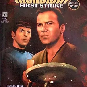 STAR TREK: INVASION: First Strike, Diane Carey, US pb 1996