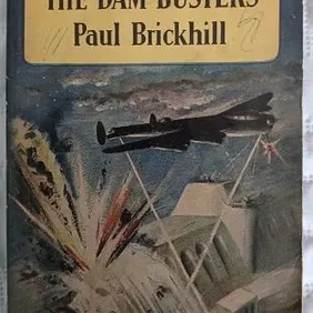 The Dam Busters, Paul Brickhill, pb 1955