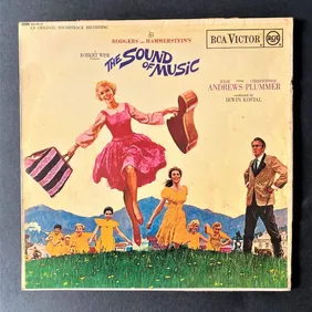 The Sound of Music original soundtrack Vinyl recording RCA