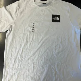 The North Face Front and back graphic tee.