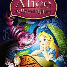 Unlock Wonder with Every Turn - Alice in Wonderland Movie Cell Keyring