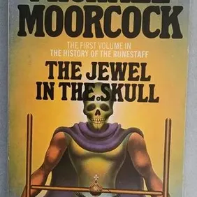 The Jewel in the Skull, Michael Moorcock, UK pb 1984