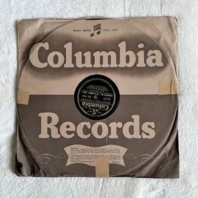 Mendelssohn Concerto No 1 Columbia 12” 78 rpm 2 record set