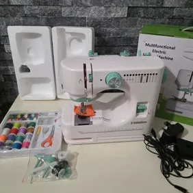 Compact Multi-Functional Electric Sewing Machine - Brand New w/ AccessoriesUnleash your creativity w