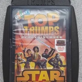 Top Trumps: Star Wars Animated: Collectible Card Game, 2015