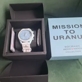 Swatch Moonswatch Mission to Uranus