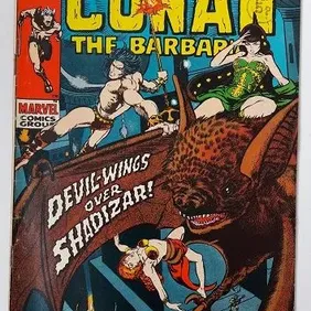 CONAN the BARBARIAN 6: Marvel Comics, June 1971