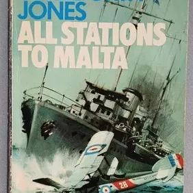 All Stations to Malta, Gilbert Hackforth-Jones, UK pb 1972