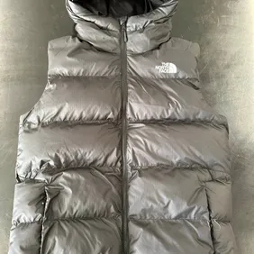 The North Face Hooded Body Warmer