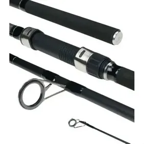 TRABUCCO CYCLONE 12ft CARP ROD AS NEW IF i WAS A  "CARP BIVVI" ANGLER i WOULD BE KEEPIN THIS