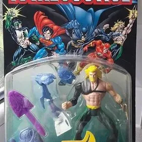 TOTAL JUSTICE: Aquaman, Kenner, 1996