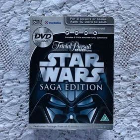 Conquer the Galaxy with Your Knowledge: Trivial Pursuit Star Wars Saga Edition DVD Game